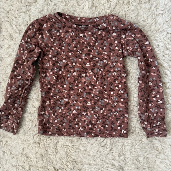 Floral long sleeved shirt by Rylee + Cru - Picture 1 of 3